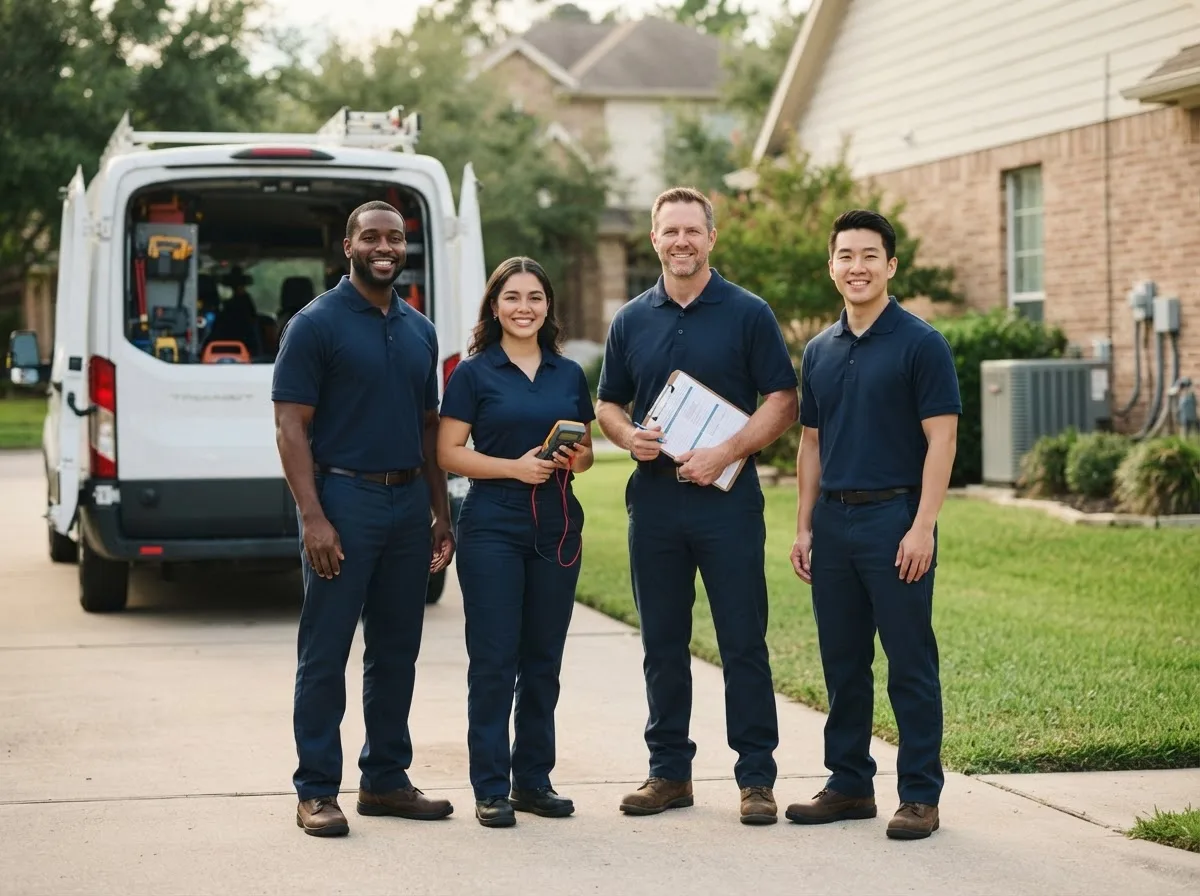 Certified HVAC technician near Cottage Grove, MN